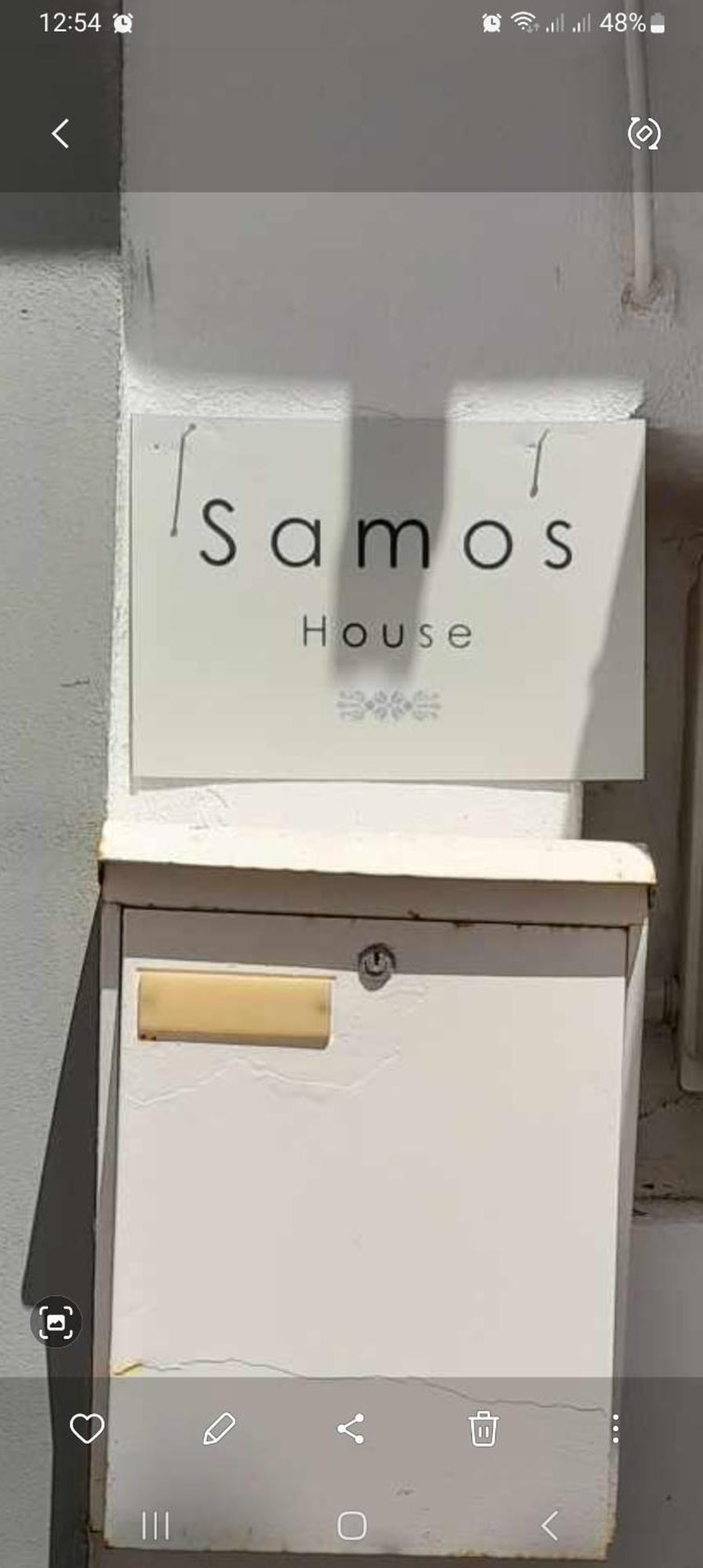 Samos House Samos Town Exterior foto